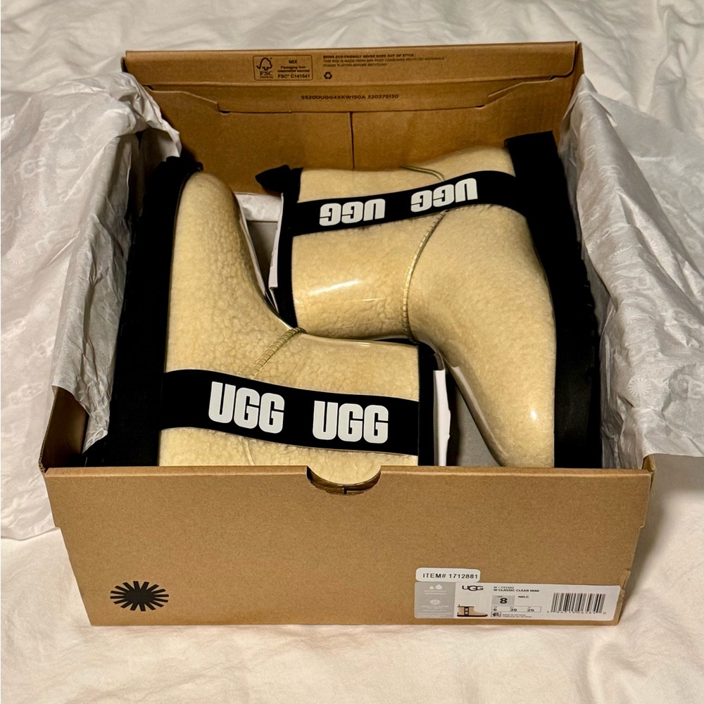 UGG Classic Clear Mini Boot